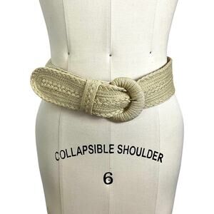 Vintage Woven Cottagecore Belt: Boho, Hippie, Spring, Summer